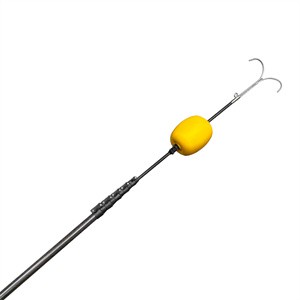 Carbon Fiber Rescue Pole with Hook and Floater