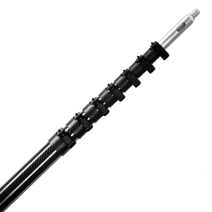 Tiang Pembersih Tingkap Gentian Karbon