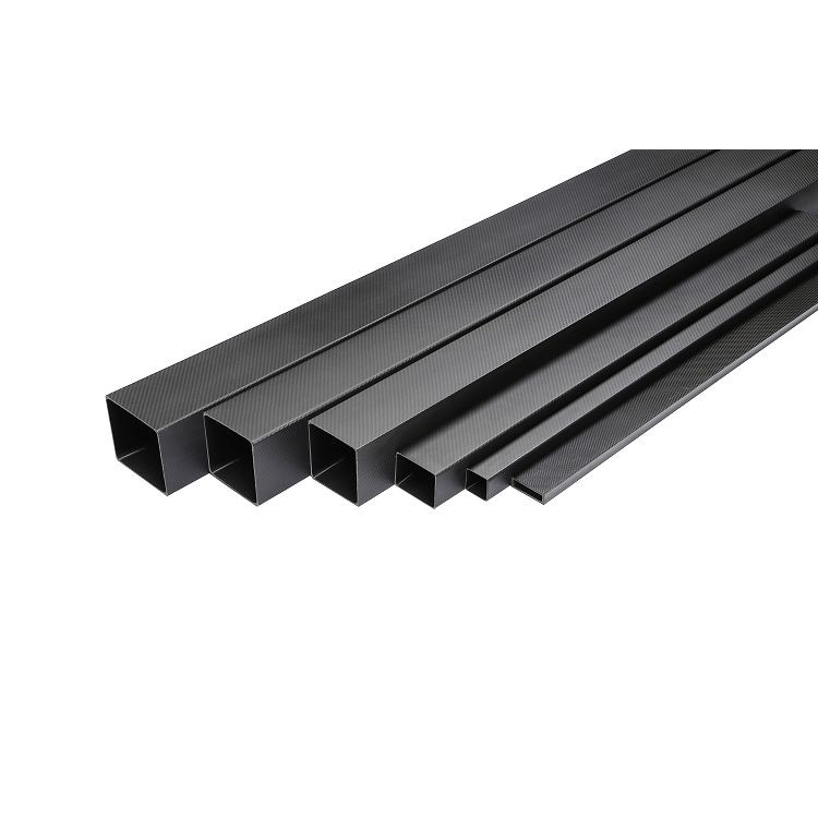 Tiub Karbon Gentian Square