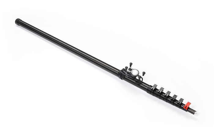 Tiang Kamera Teleskopik 10m 30 kaki