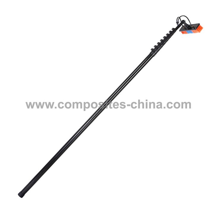 Tiang Pembersih Tingkap Gentian Karbon 15m