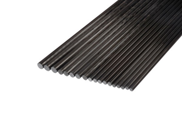 Rod Dan Tiub Gentian Karbon Pultruded